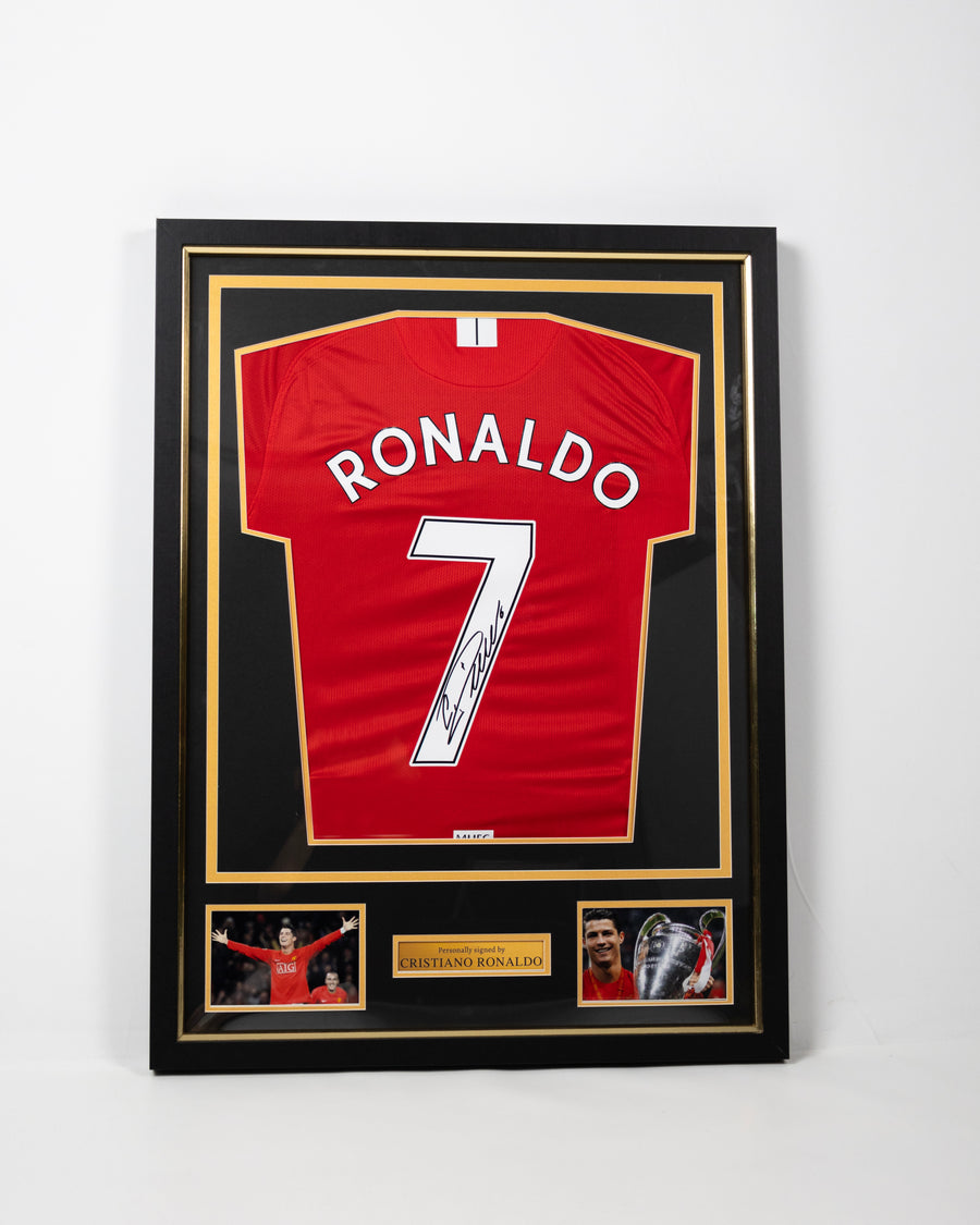 Ronaldo 2008 Ballon d'Or